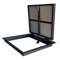 Люк напольный Булат утепленный пенополистиролом 20 мм для домашних погребов и подвалов