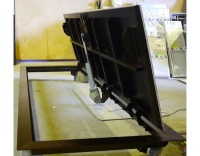 Люки в подвал с электроприводом стелс-эл 800х1800п на пульте