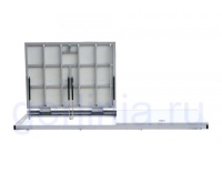 Так выглядит напольный люк АМО 2400пх800 