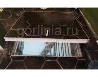 Так выглядит напольный люк АМО 1000пх1100 