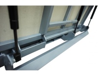 Так выглядит напольный люк АМО 900*900 