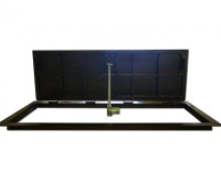 Люки в подвал с электроприводом стелс-эл 1000*1200п на пульте