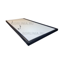 Так выглядит напольный люк АМО 2300пх800 